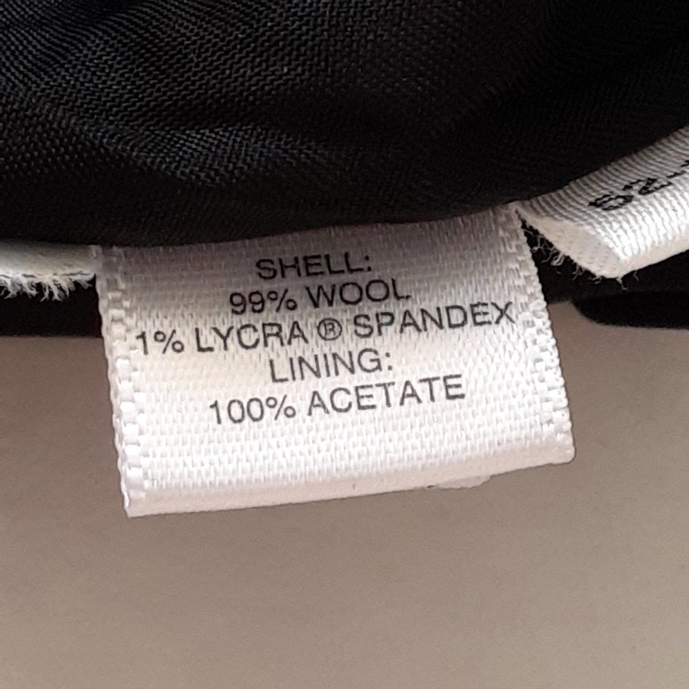 Ann Taylor Wool Skirt Black Size 6 - Picture 10 of 12